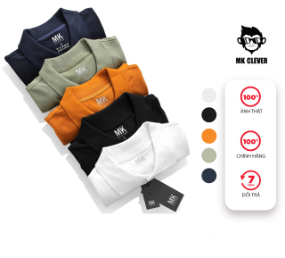Áo Polo MK CLEVER, chất liệu thun cotton co giãn cực tốt, thiết kế basic trẻ trung, lịch sự - AP057 thumbnail