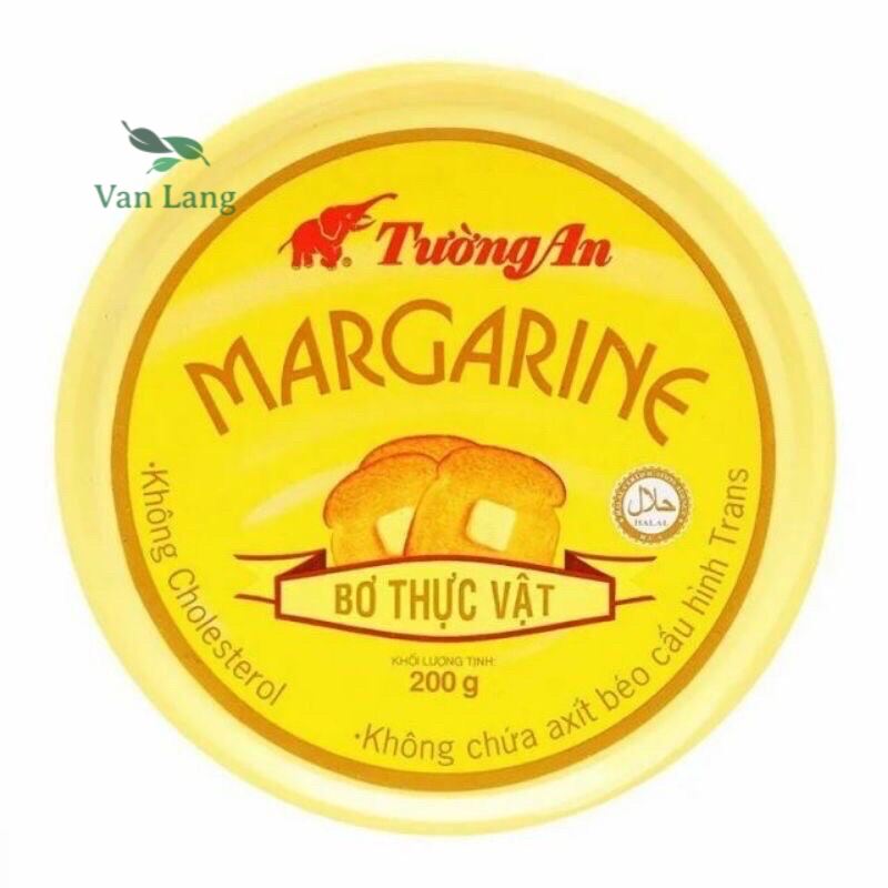 Bơ thực vật Tường An hộp 200g