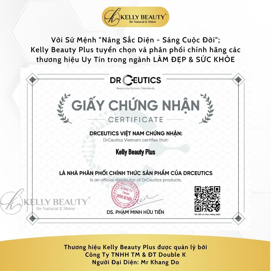 Tinh Chất Dưỡng Ẩm Cho Da Dầu DrCeutics Basic B5 Hydration | Kelly Beauty