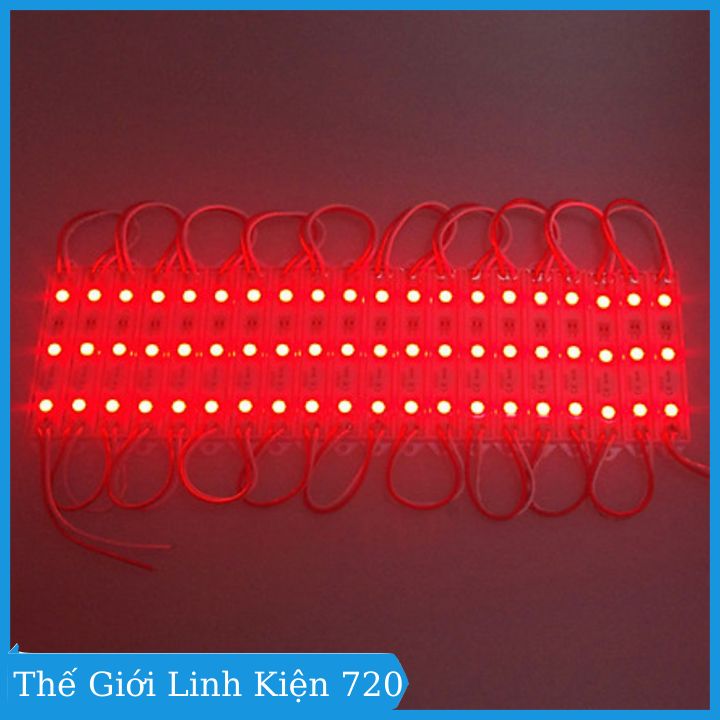 Bộ 10 Thanh Led Hắt 12V Siêu Sáng ( Mỗi thanh 3 bóng )