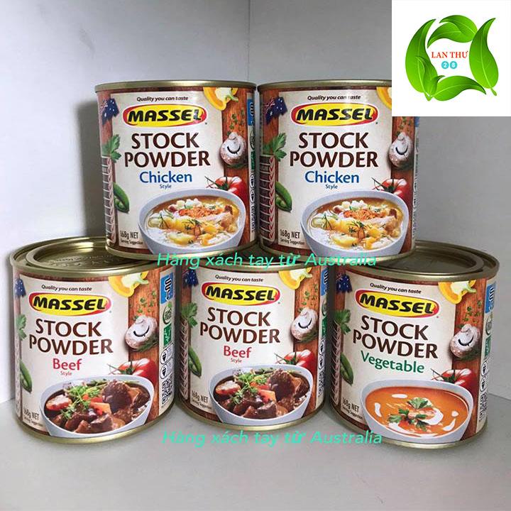 Bột Nêm MASSEL Của Úc 168g (Vị Rau Củ)
