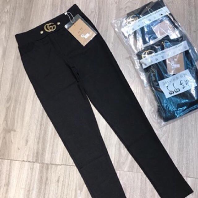 QUẦN LEGGING GG SIÊU HOT