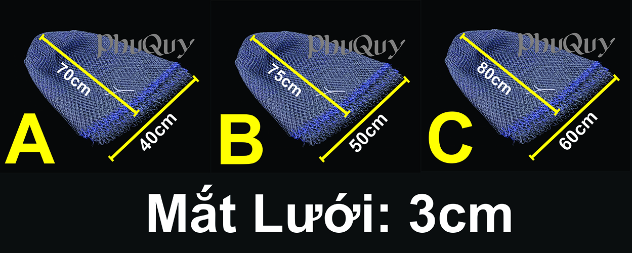 Lưới Vợt Cước Sợi Đôi  (Mã A, B, C)