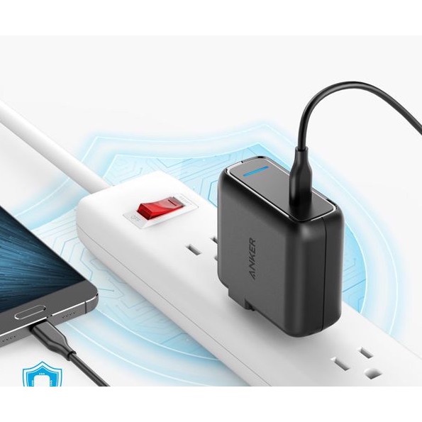 Sạc nhanh Anker A2014 PD30 (30W) Powerport Speed PD30 - Qualcomm Quick Charge 3.0
