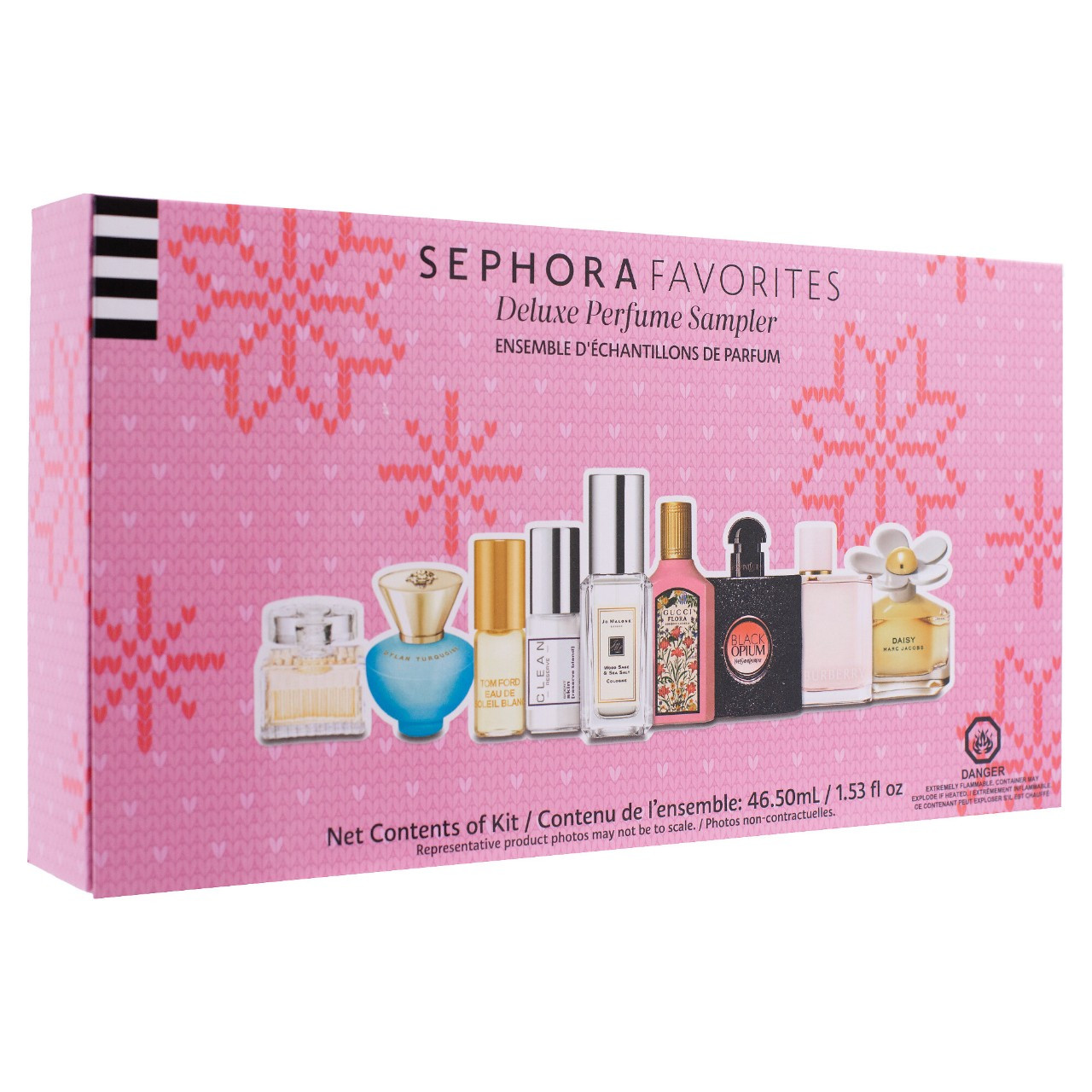 MẪU MỚI 2023) SET NƯỚC HOA SEPHORA FAVOURITES DELUXE PERFUME SAMPLE |  