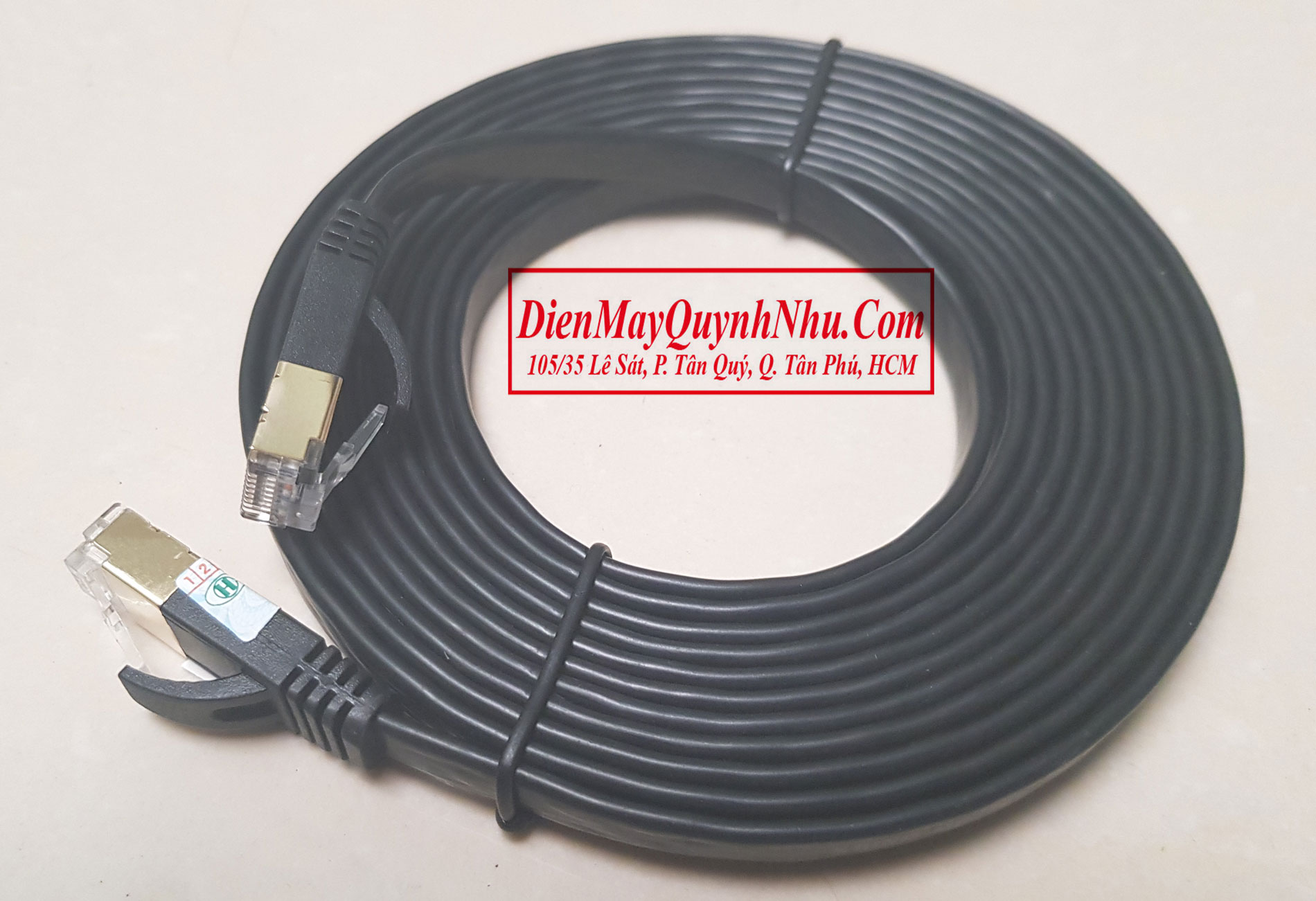 [HCM]CÁP LAN DÂY MẠNG INTERNET CAT7 SSTP KINGMASTER 3M
