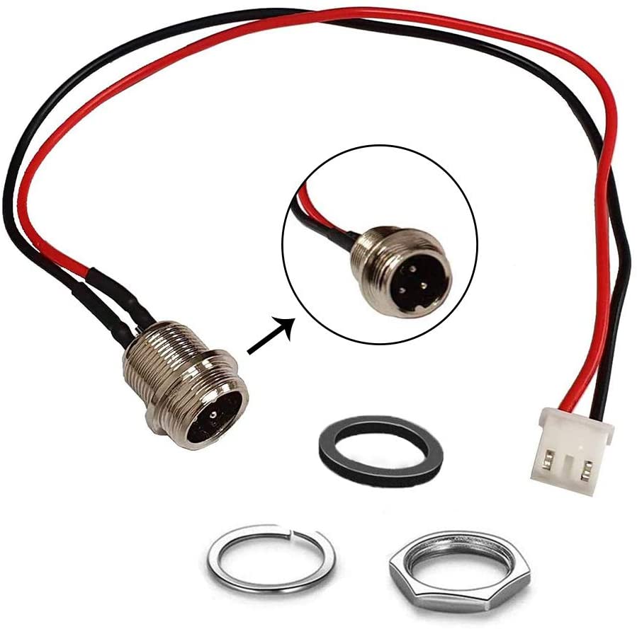 Chân sạc xe điện cân bằng 3 chấu