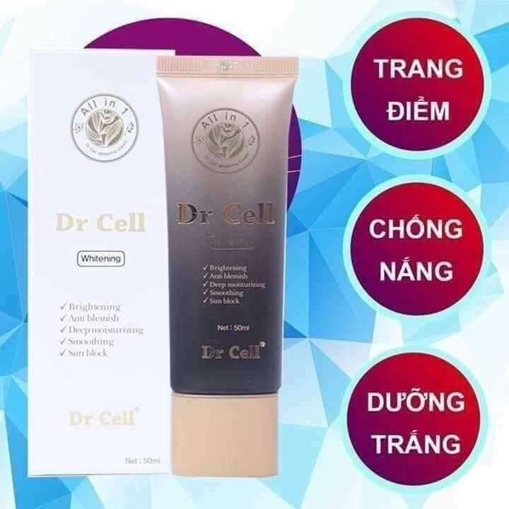 Kem Tươi Chống Nắng Dr Cell Hàn Quốc 50ml