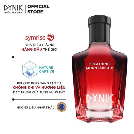 Nước hoa nam DYNIK 5 mùi hương 50ml