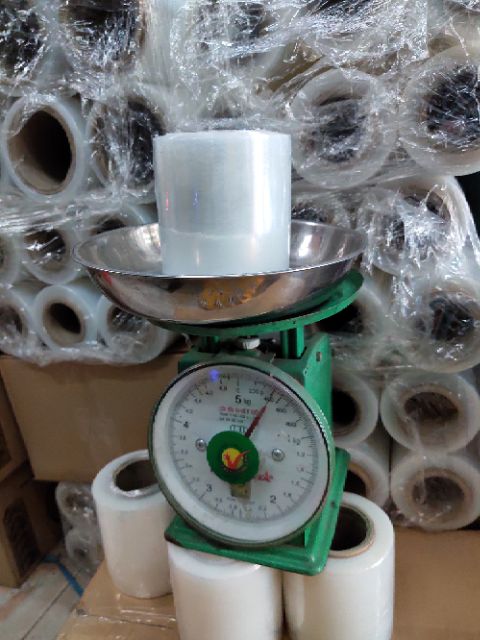 [HCM]Màng quấn PE 10cm 400gr - lõi giấy mỏng
