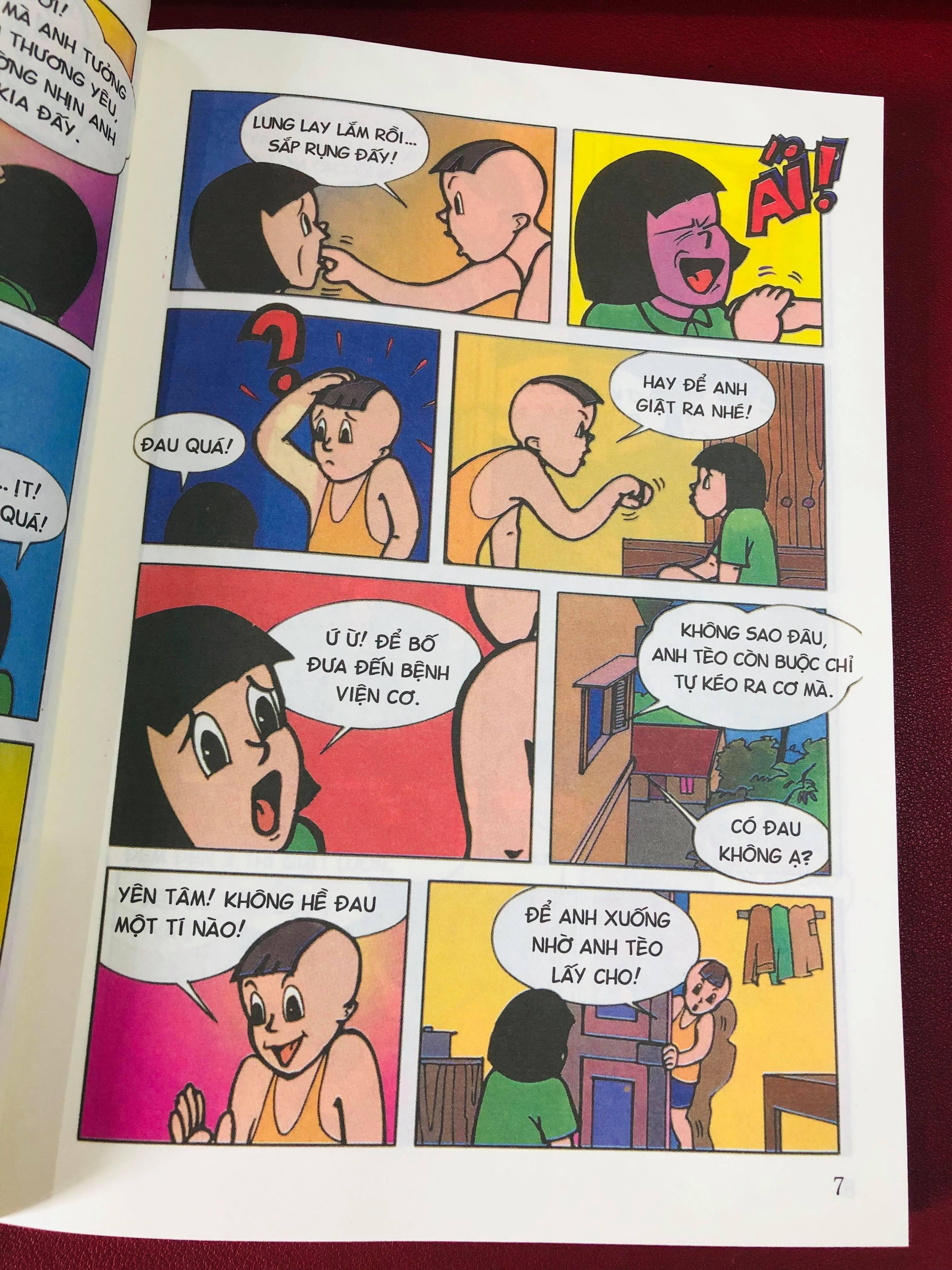 SÁCH - Tý Quậy Tập 4 (Tài Bản 2019)