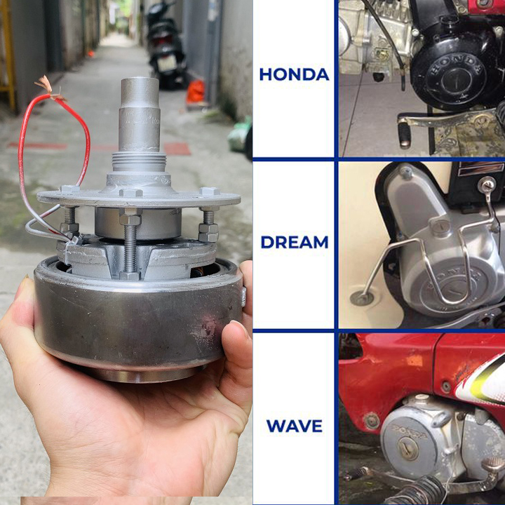 Cục phát điện xe máy hàng cao cấp