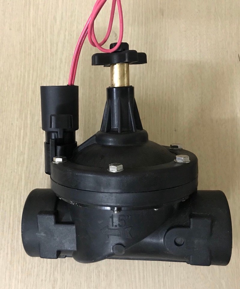Van điện từ một chiều ngoài trời phi 60 điện 24v