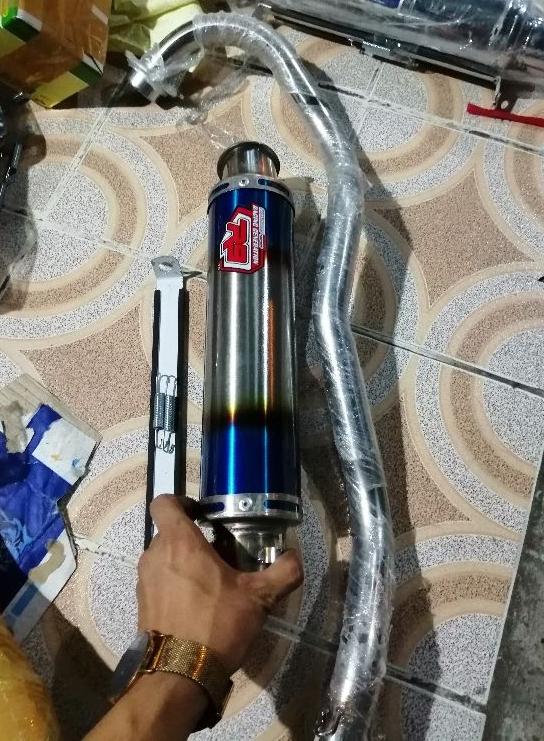 pô xe máy r9 full cổ exciter 150