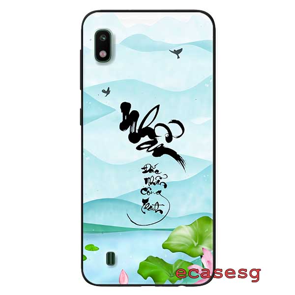 Ốp lưng dành cho Samsung Galaxy A10 - Thư Pháp Nhẫn