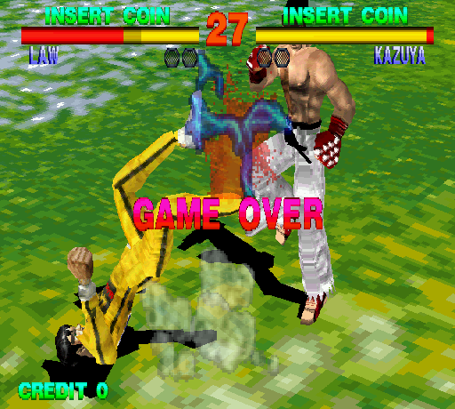 [HCM]game ps1 tekken phan 1