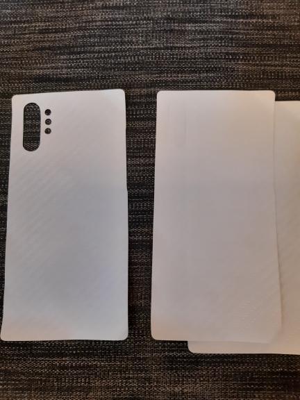 [HCM]Combo 2 miếng decal carbon và 2 cường lực camera Samsung Note 10