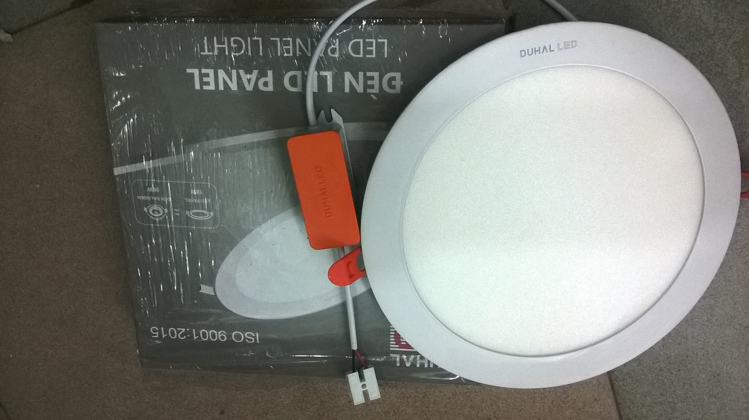 [HCM]ĐÈN LED ÂM TRẦN DUHAL 18W