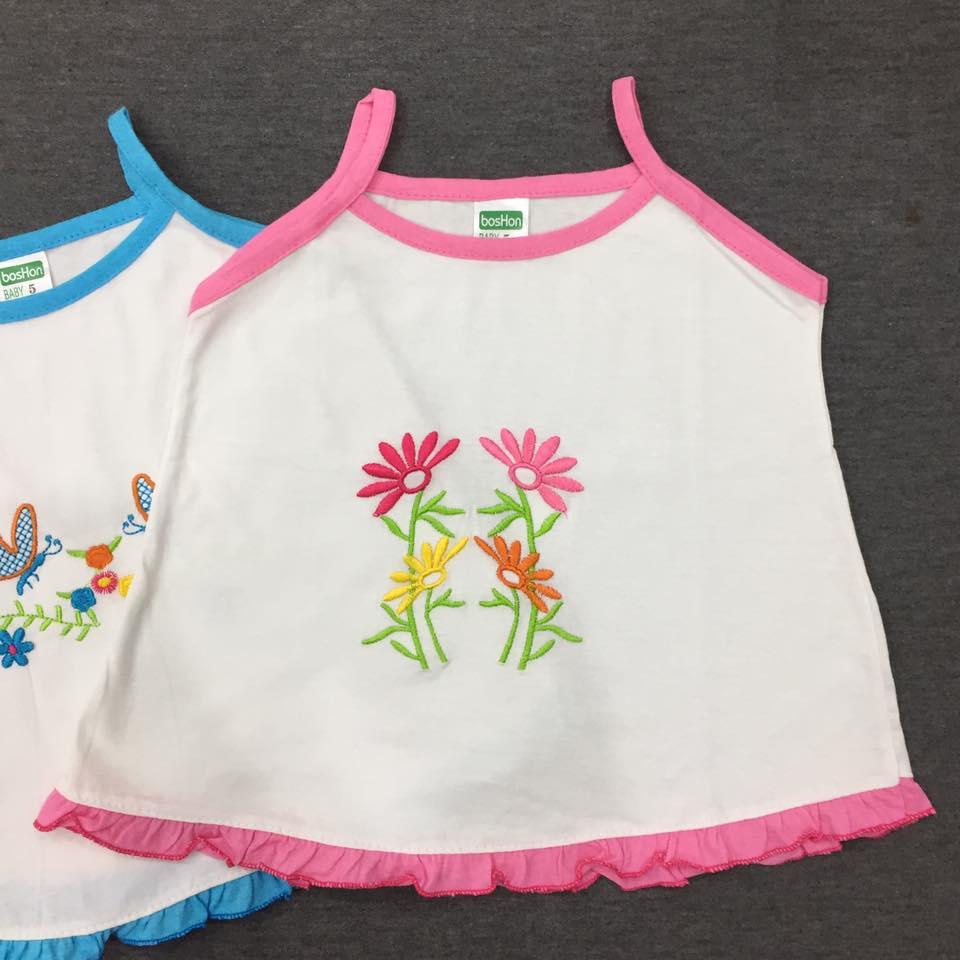 Combo 05 bộ áo dây cho bé từ 13-16kg
