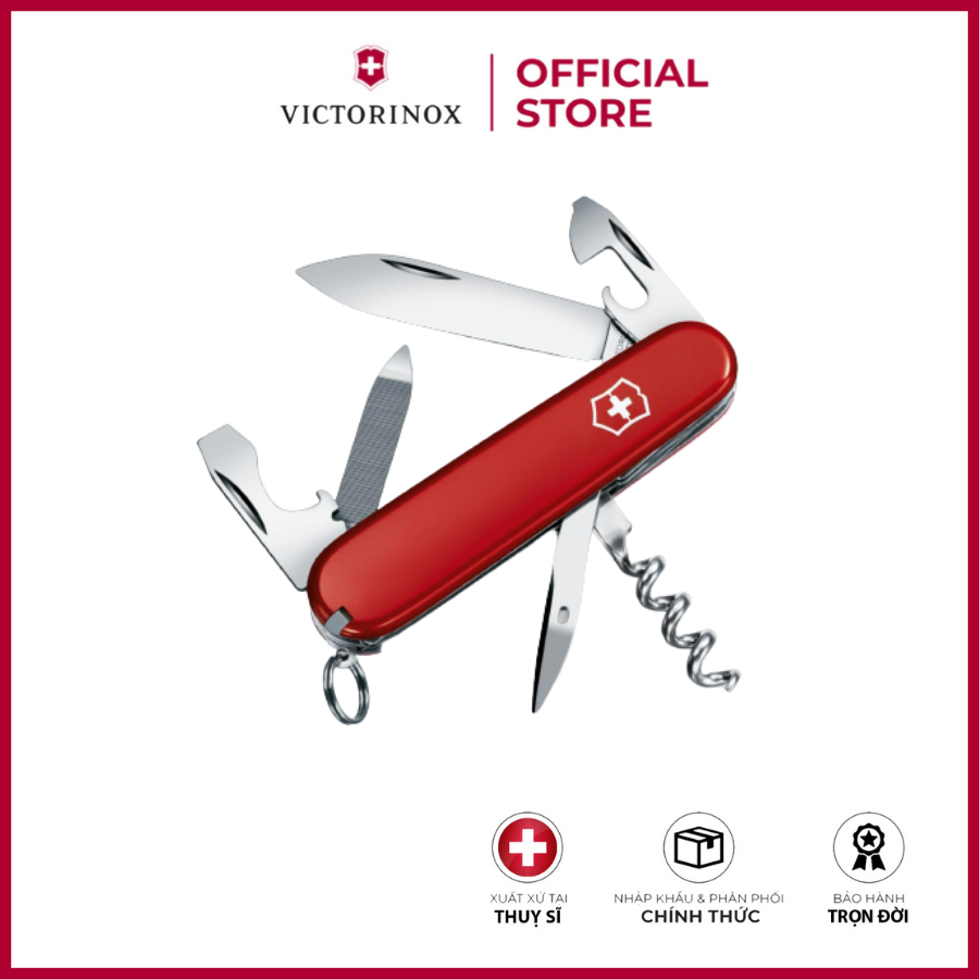 Dao đa năng victorinox sportsman 0.3803 - hãng phân phối chính thức