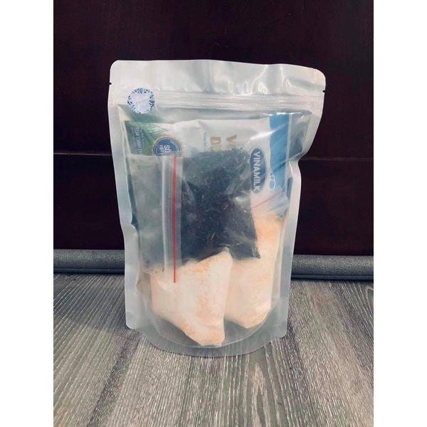 Set trà sữa thái xanh tự pha
