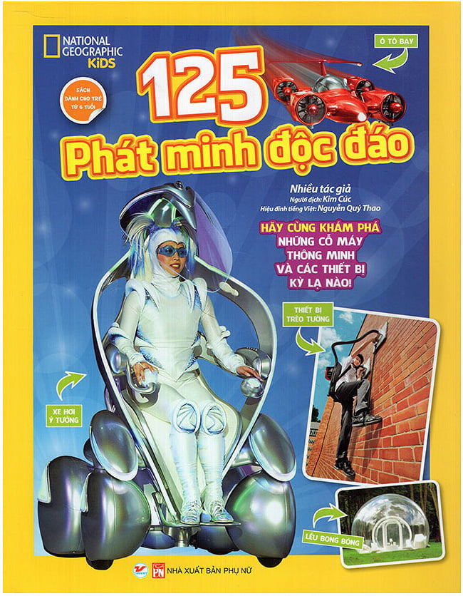 Fahasa - 125 phát minh độc đáo