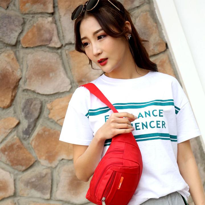 [HCM]Túi thể thao túi bao tử đeo chéo TT12
