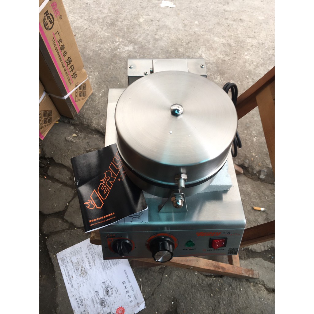 Máy làm bánh waffle công nghiệp Verly