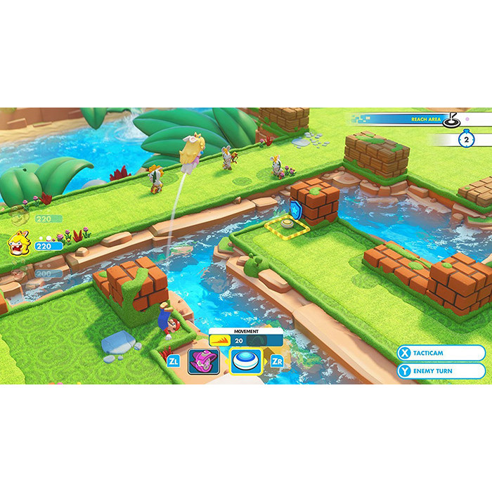 Thẻ Game Switch MARIO+RABBIDS KINGDOM BATTLE