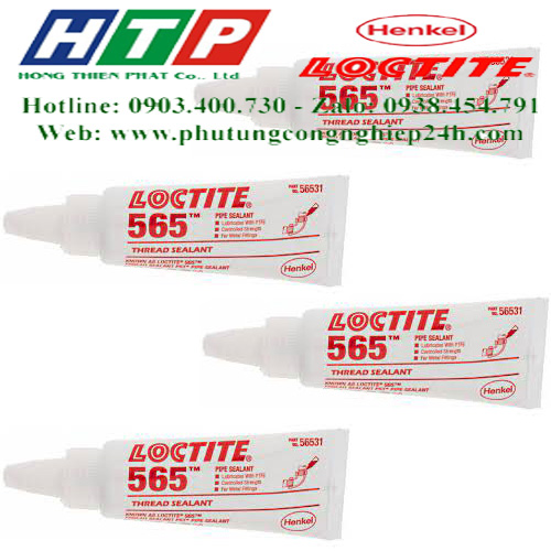 Loctite 565 loại 250ml màu trắng nhạt