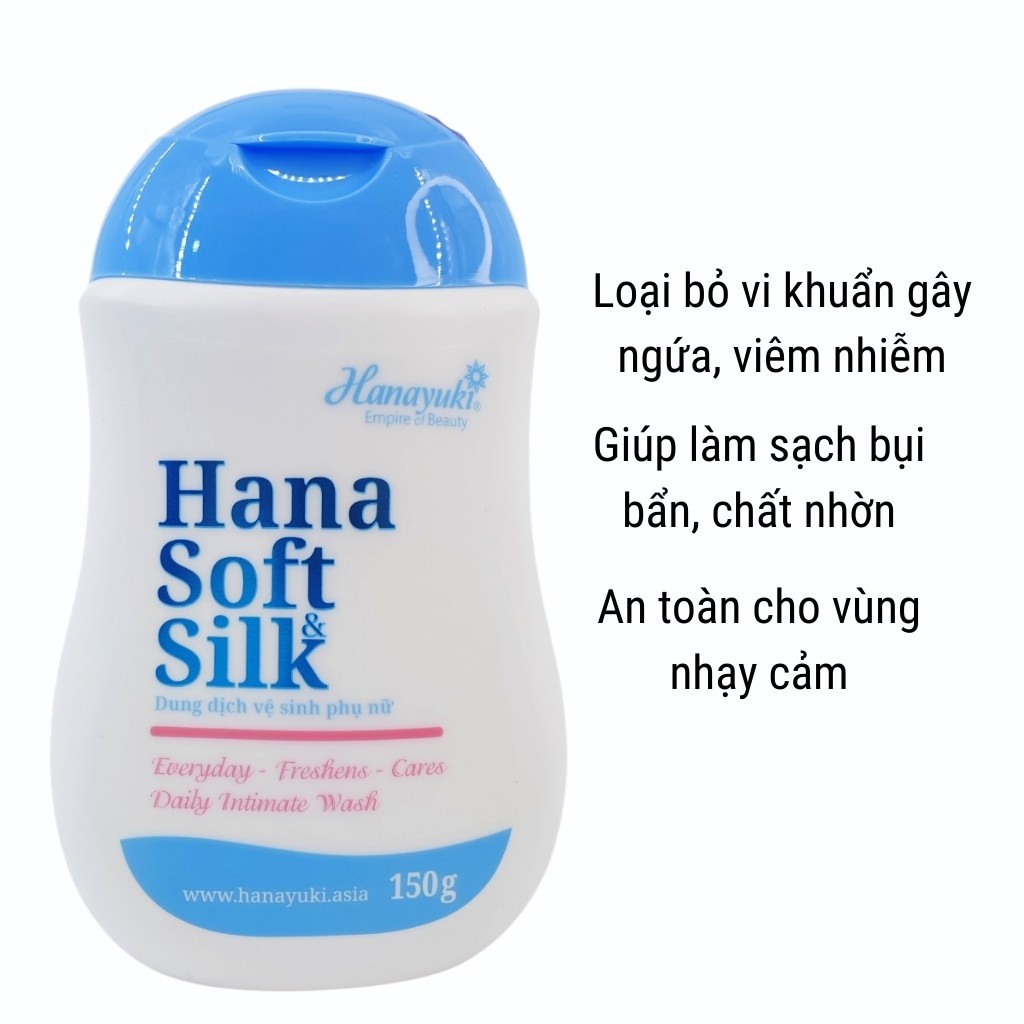 Dung dịch vệ sinh VB SOFT SILK & Hana Soft Silk