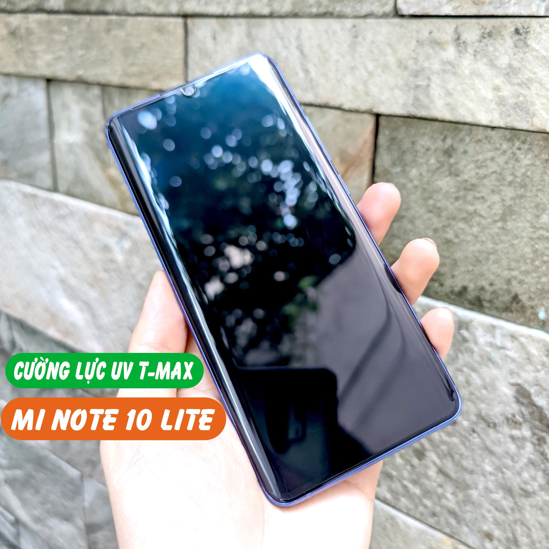 [HCM]Cường lực UV Xiaomi Mi Note 10 Lite chính hãng  T-Max