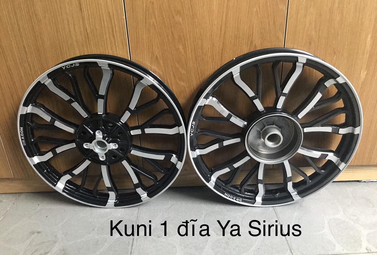 MÂM NHỆN ĐĨA SIRIUS JUPITER VÀ EXCITER CŨ