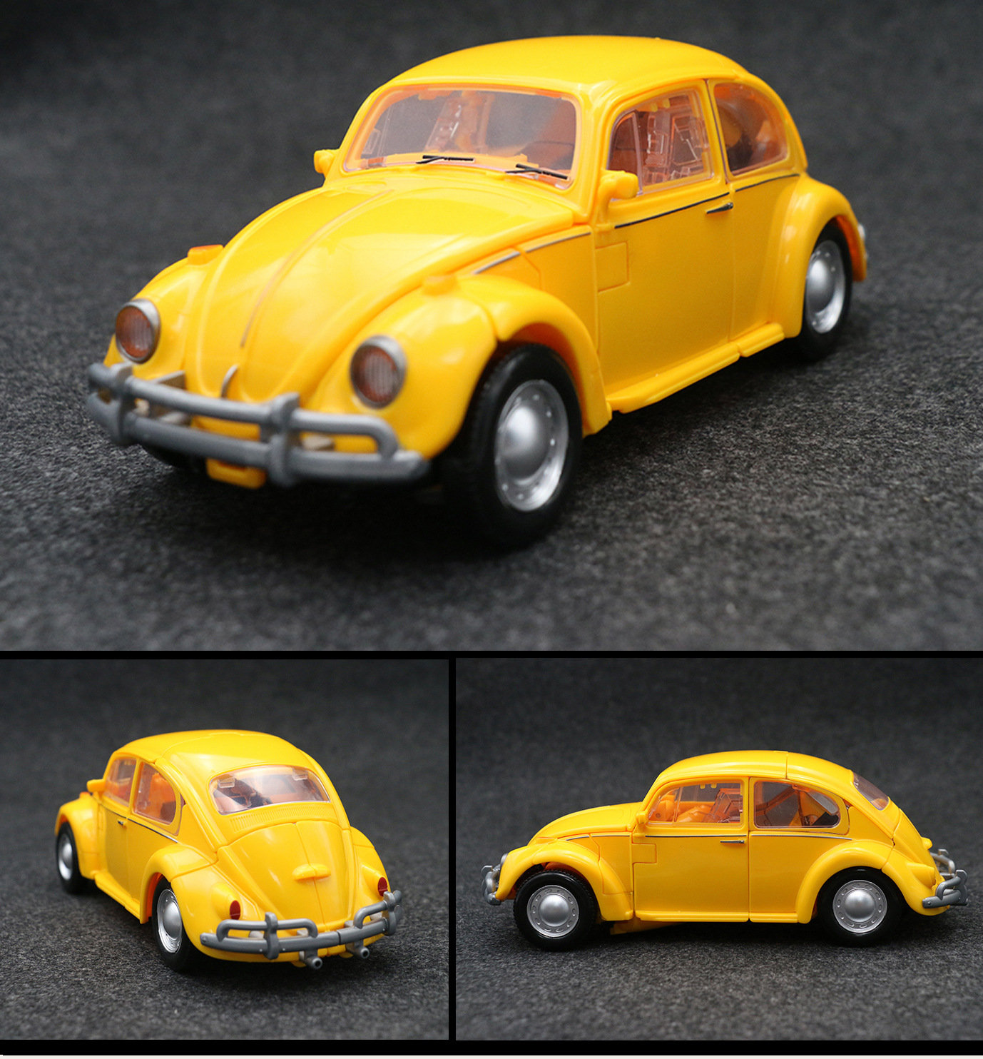 Mô hình transformer black mamba figure bumblebee h6001-3 studio se oversize bmb 21cm