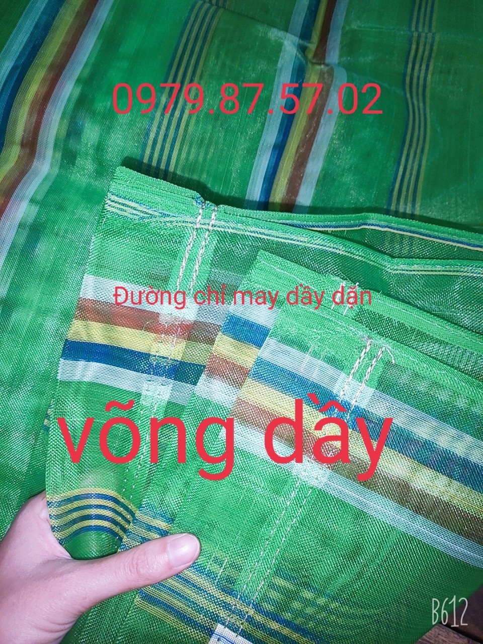 Võng cước loại dầy 1m x 2m2