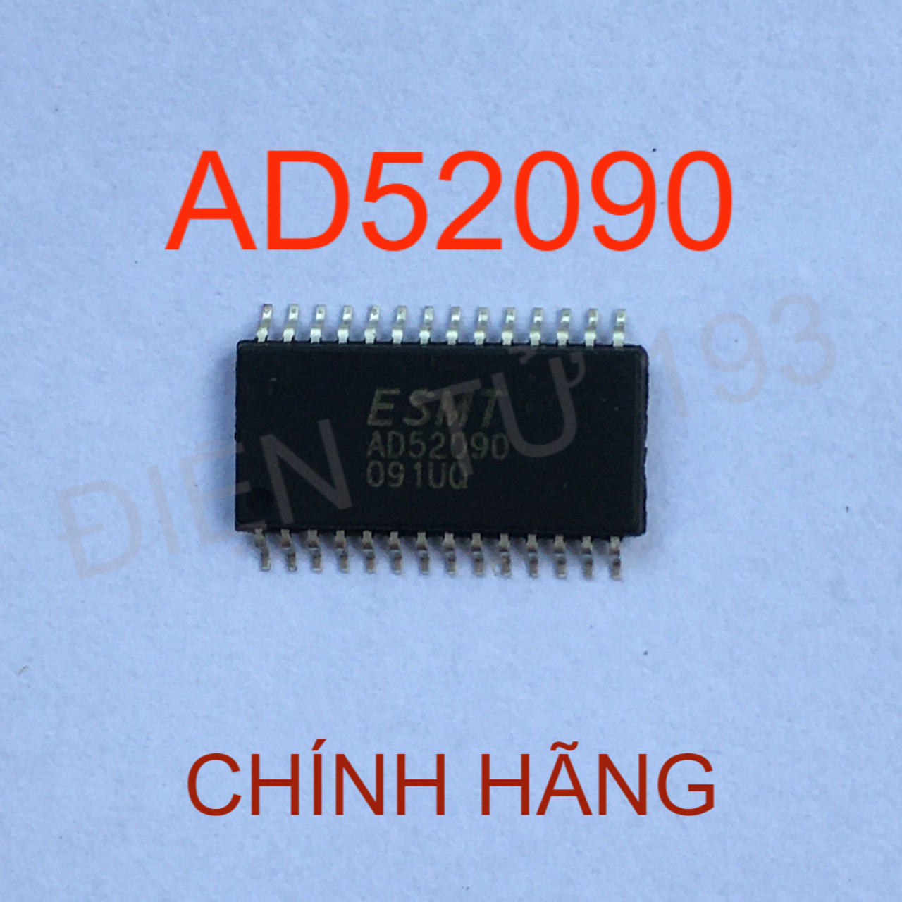 AD52090 CHÍNH HÃNG( CHÍP CỐNG SUẤT AUDIO MỚI)