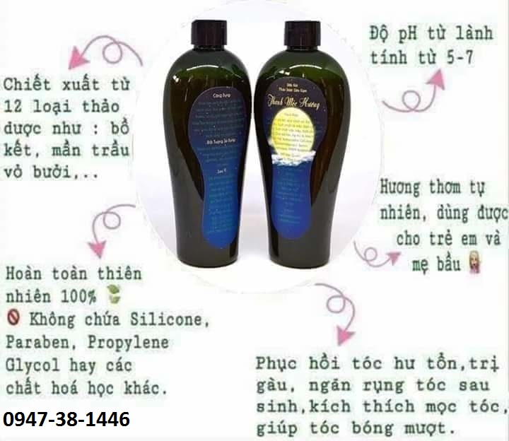 dầu gội thanh mộc hương 350ml