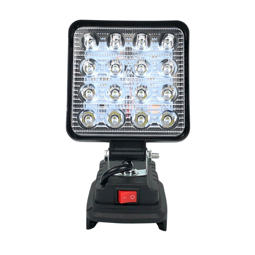 Thân quạt đen 8ink , đèn led chân pin phổ thông