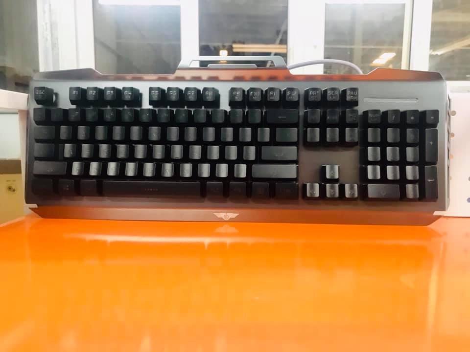 Bà̀n phím giả cơ NEWMEN GM619 (Đen)