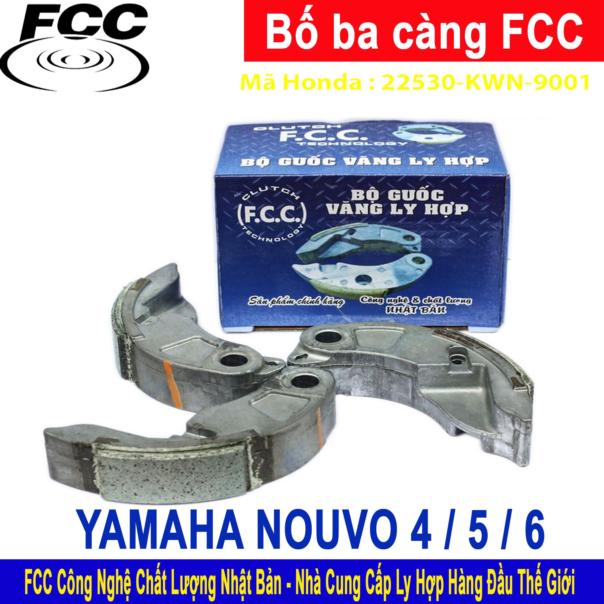 Bố ba càng Yamaha NOUVO 4 / 5 / 6