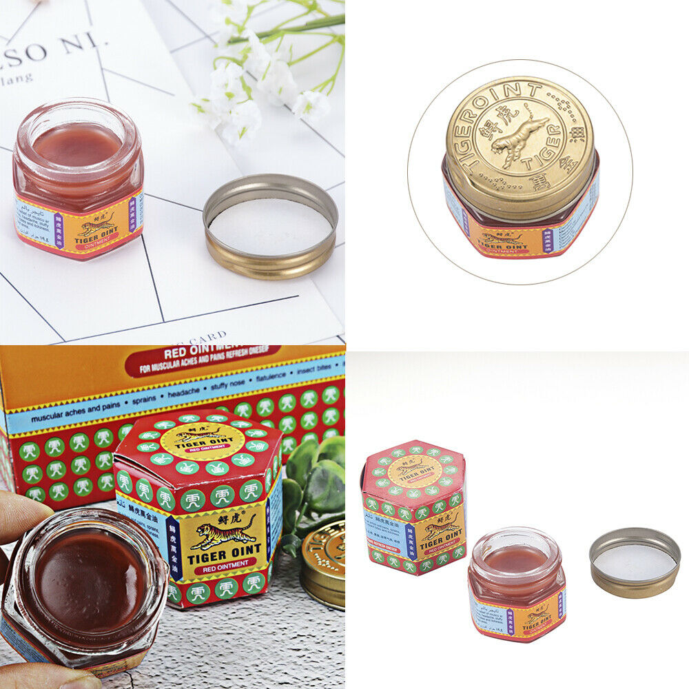 [HCM]Dầu Cù Là Con Hổ Thái Lan (30 Gram)  - Tiger Balm