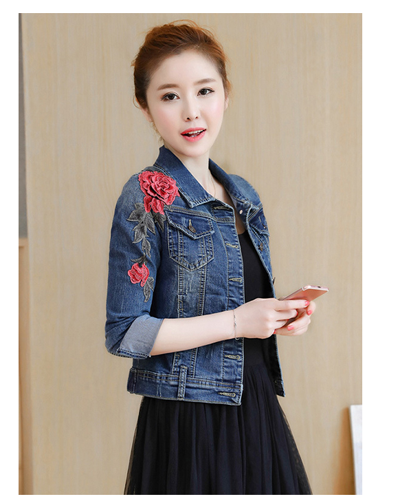 ÁO KHOÁC JEAN NỮ THỜI TRANG AK618