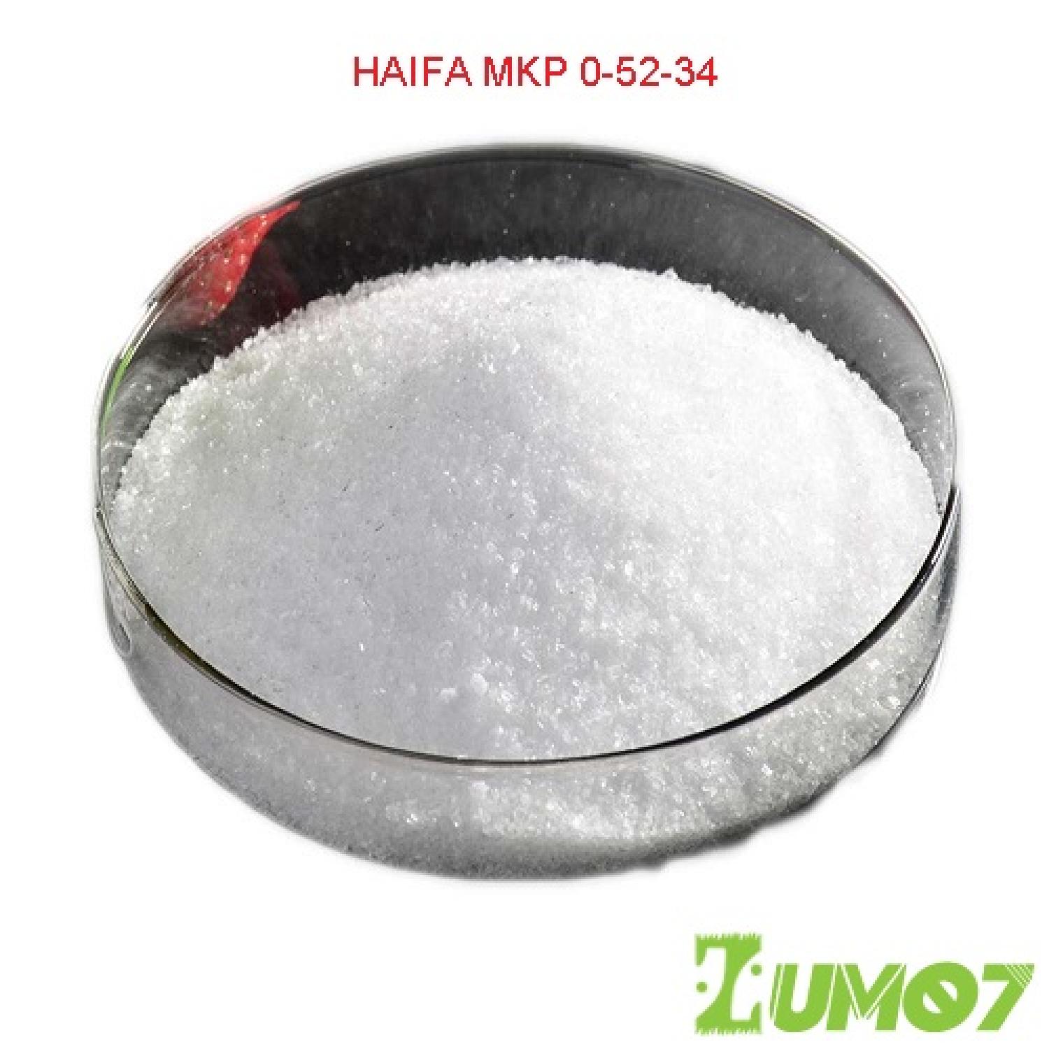MKP 0-52-34 _ Mono Potassium Phosphate (Phân bón Siêu Lân-Siêu Kích Tạo Mầm Hoa)