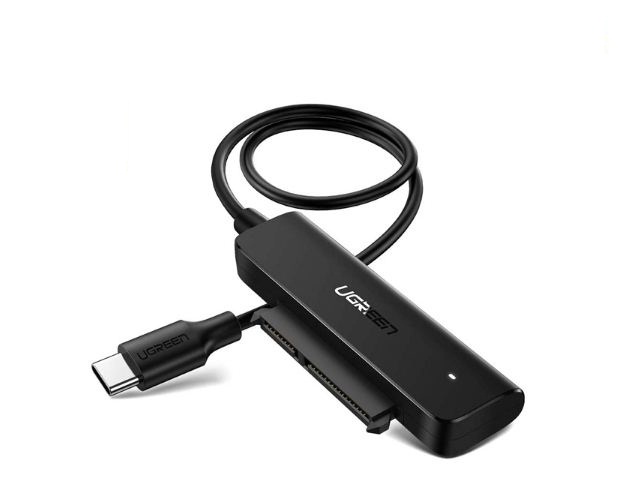 Cáp chuyển usb type-c sang sata iii ugreen 70610