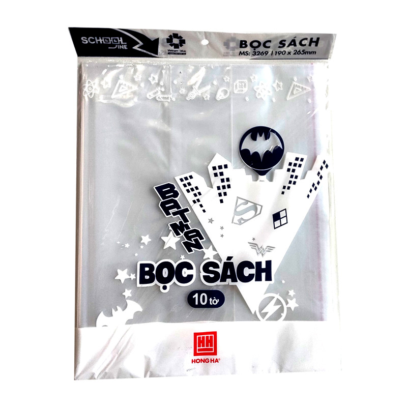 Bọc sách giáo khoa 190 × 265mm 3269