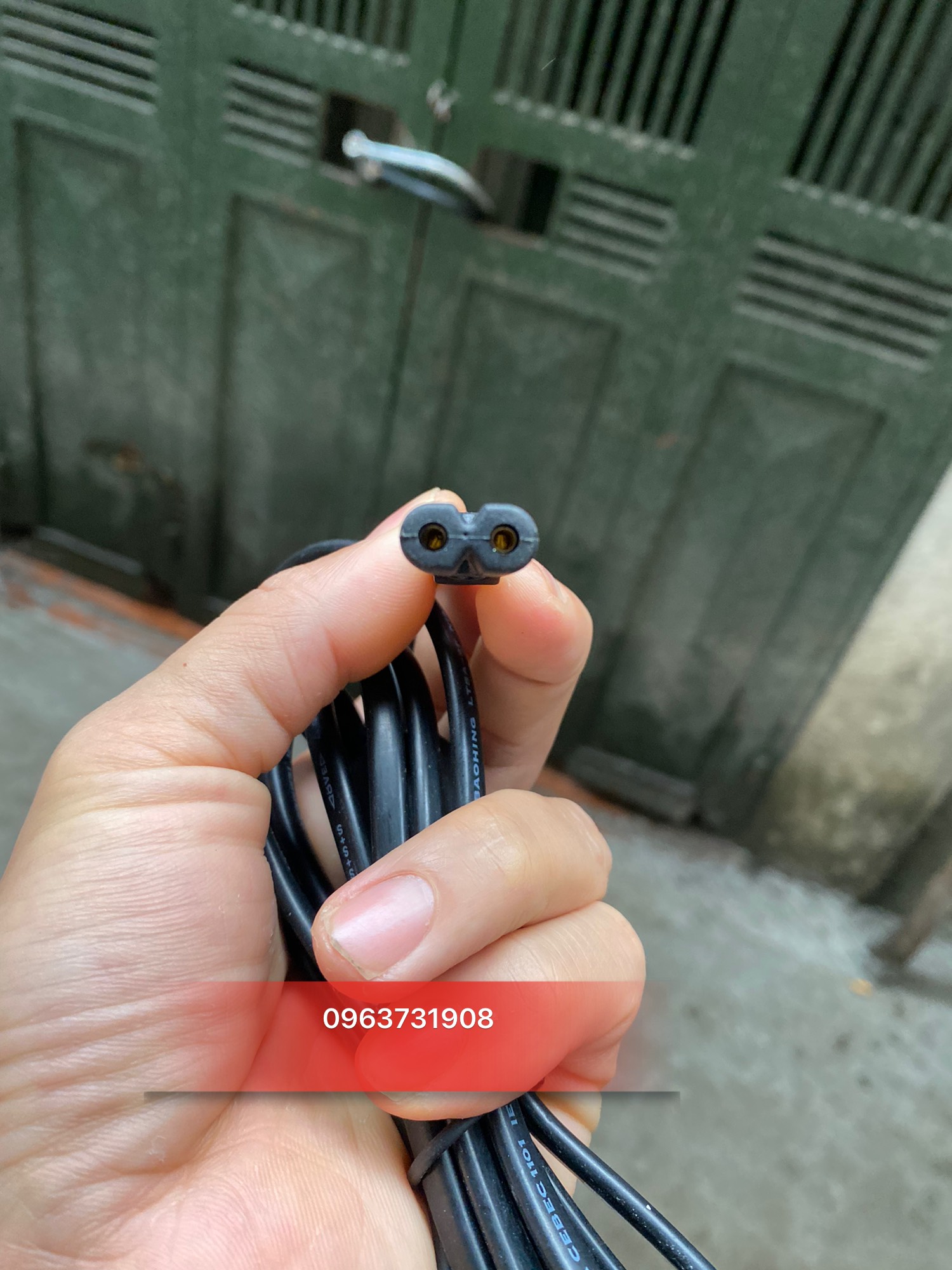 Dây cáp nguồn số 8 cho loa kéo sansui sg3-15