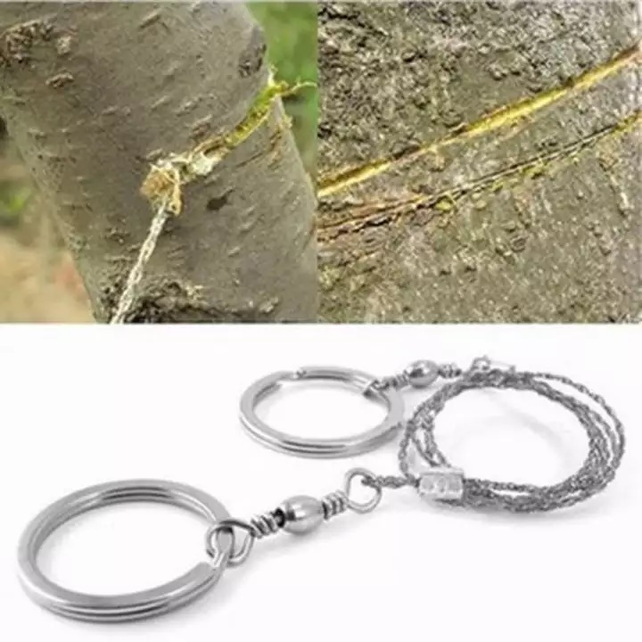 Cưa Dây Mini Siêu Bén - Siêu Bền làm bằng Hợp Kim Thép  Dài 70cm  Titan