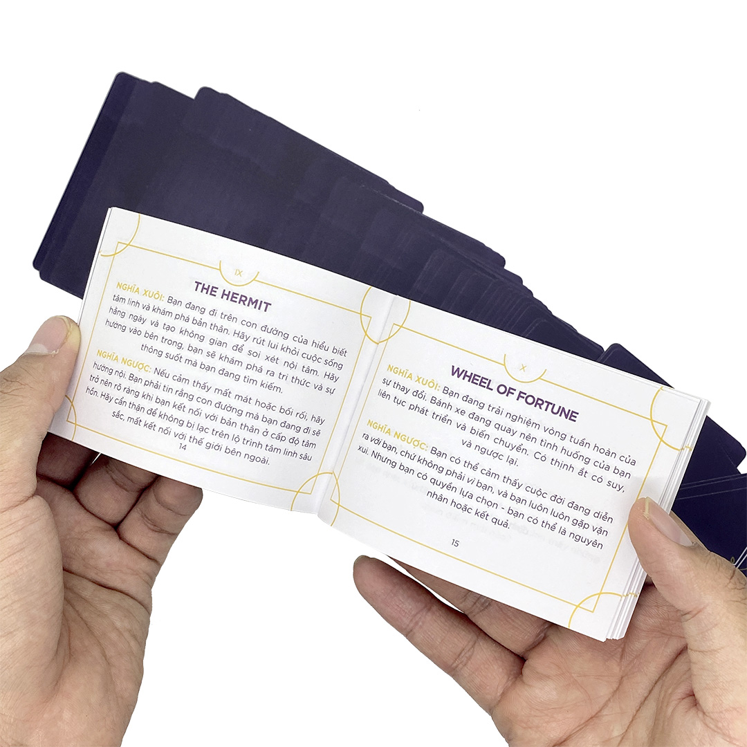 [Bản Việt Hoá] Everyday Tarot - Nhật Ký Tarot (Mystic House Tarot Shop) - Bài Gốc Authentic Chính Hãng 100%