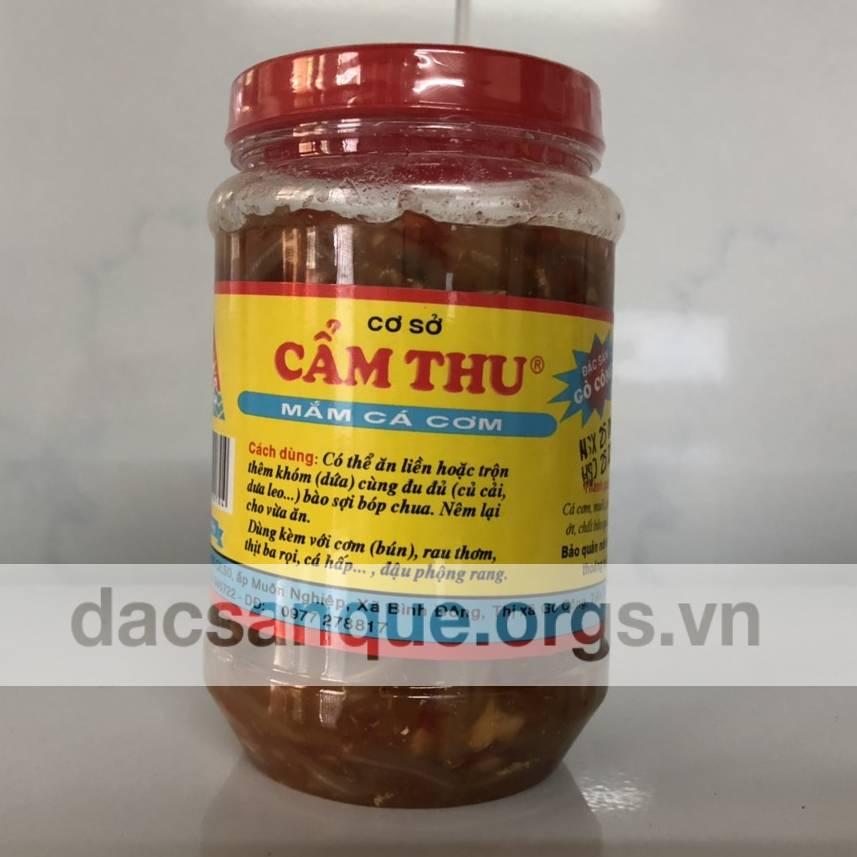 Mắm cá cơm Cẩm Thu