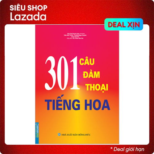 301 câu đàm thoại tiếng hoa